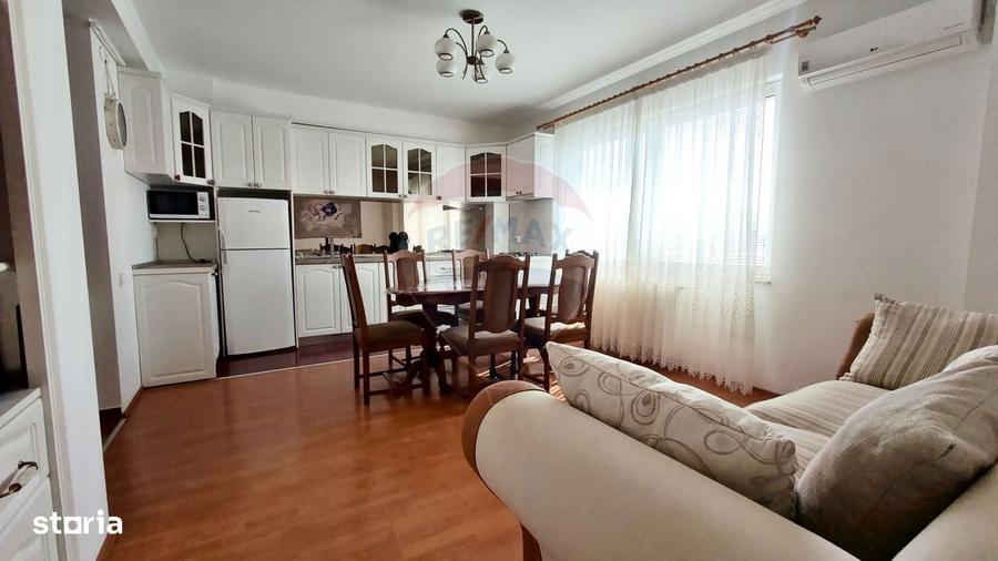 Apartament cu 3 camere, mobilat în Mărăști
