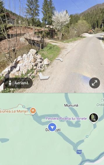 Teren de 1000 mp, în Arieșeni