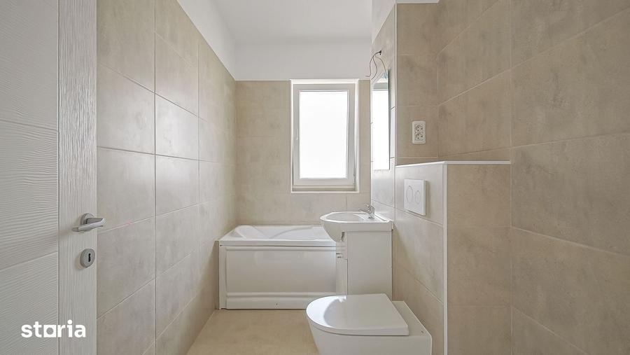 Apartament cu 3 camere în Noua
