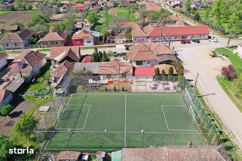 Casă cu 3 camere cu Teren 1800 Mp în Abram