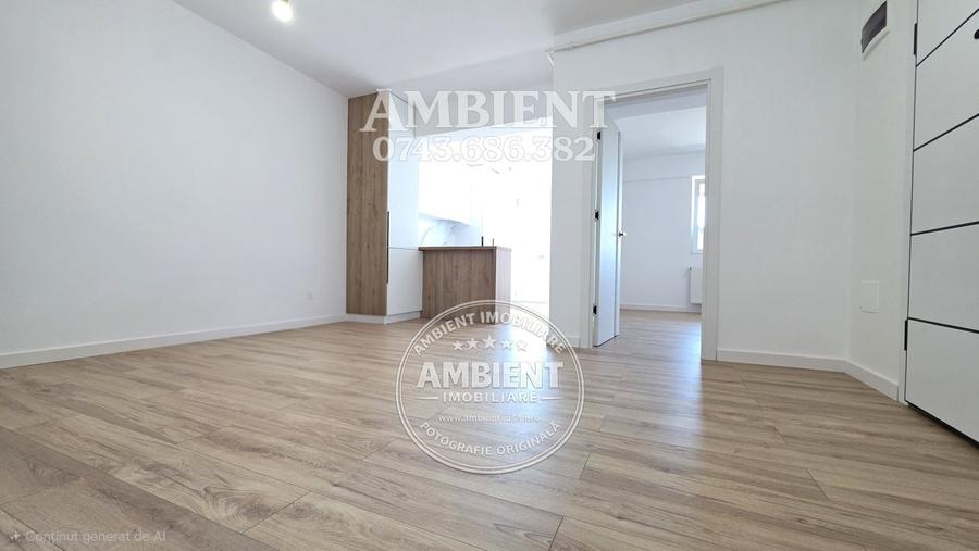 Apartament cu 2 camere decomandat în Est