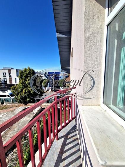 Apartament cu 3 camere semidecomandat, mobilat în Gheorgheni