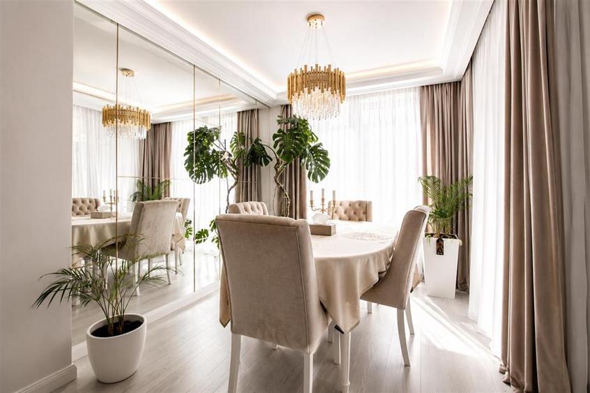 Apartament cu 3 camere decomandat, mobilat în Bună Ziua