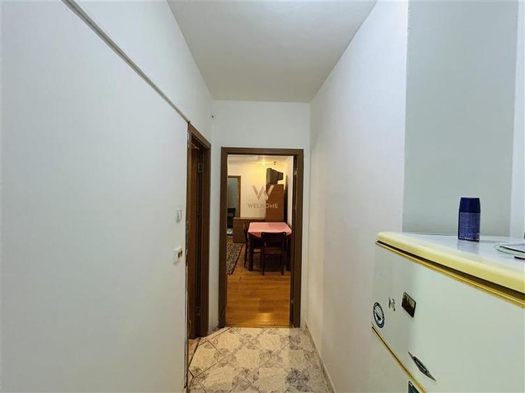 Apartament cu 2 camere nedecomandat în Cedonia