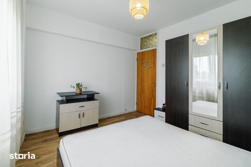 Apartament cu 2 camere, mobilat în Tineretului