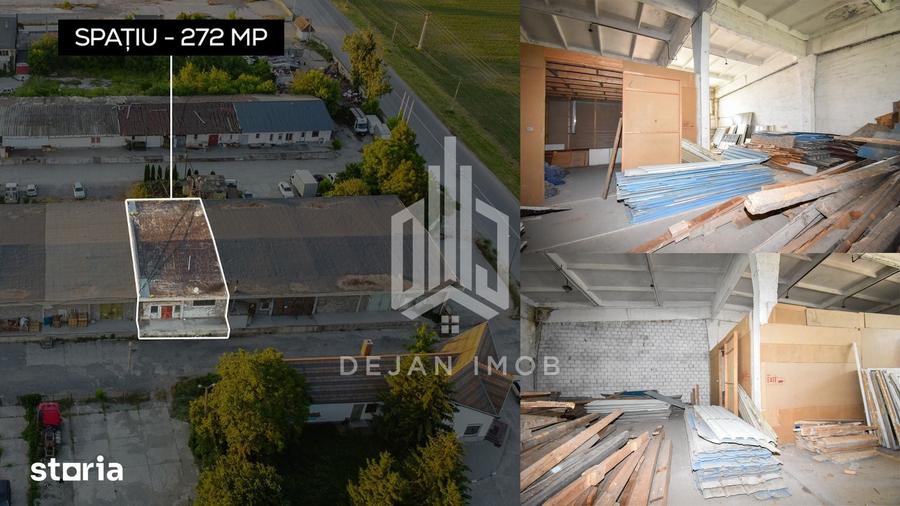 Spațiu comercial, de 272 mp, în Central
