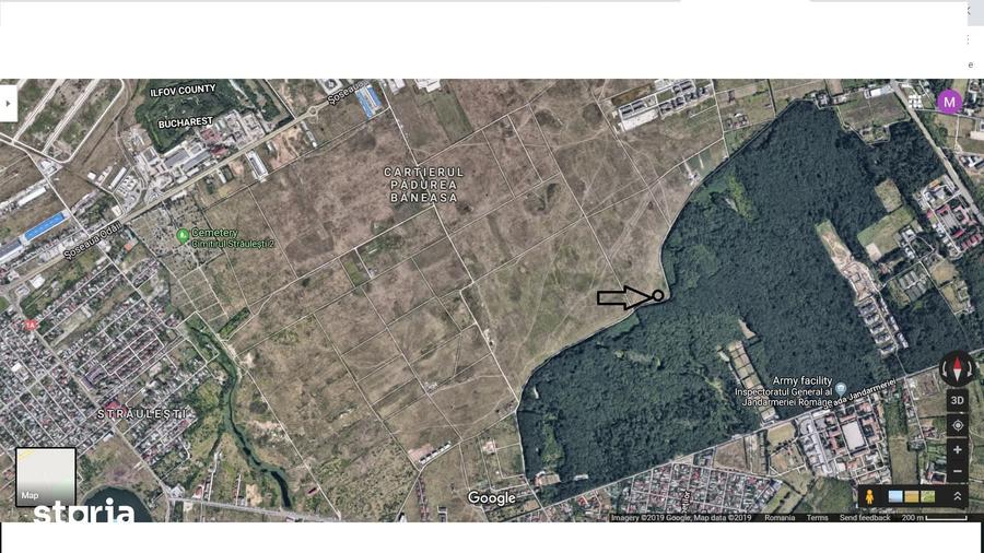 Teren de 1420 mp, în Băneasa