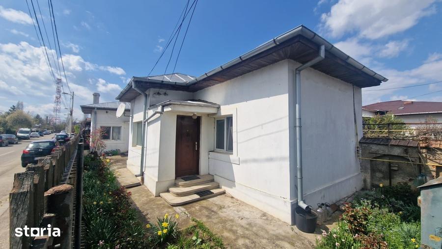 Casă cu 5 camere cu Teren 311 Mp în Cantacuzino