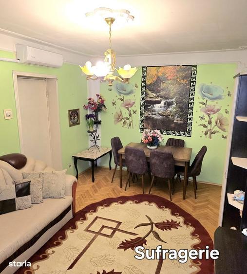Apartament cu 3 camere în Tudor Vladimirescu