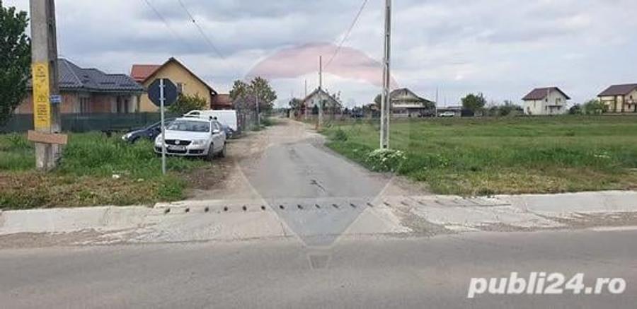 Teren de 2500 mp, în Bogdan Vodă