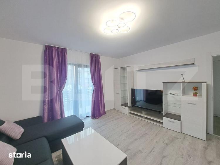 Apartament cu 2 camere decomandat, mobilat în Cristian