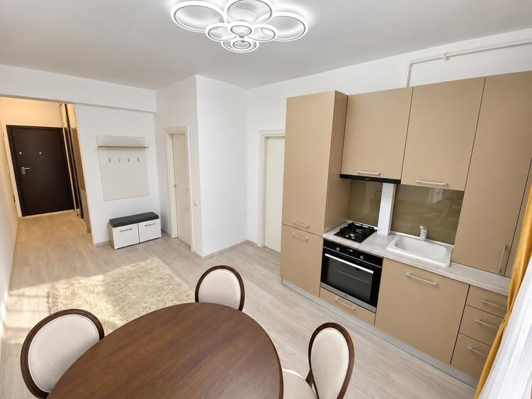Apartament cu 2 camere semidecomandat, mobilat în Tomis Plus