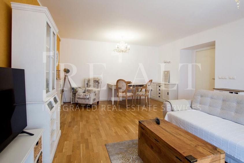 Inchiriere apartament 3 camere | Parcare, Terasa generoasa | Green Lake, Baneasa - 3