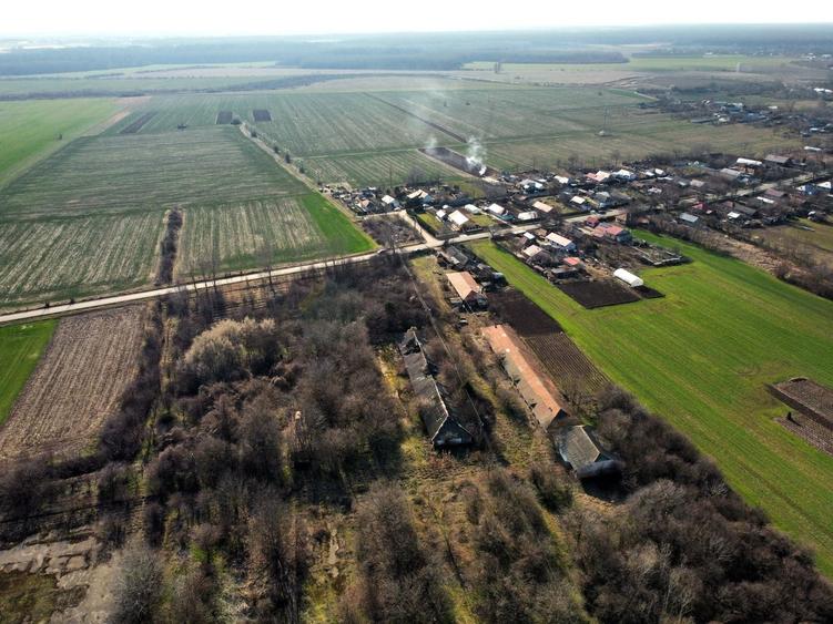 Teren Construcții intravilan de 70291 mp, în Micșunești-Moară