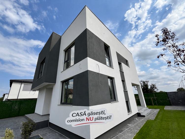 Casă individuală cu 4 camere cu Teren 500 Mp în Balotești