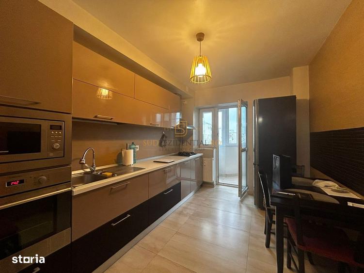 Apartament cu 3 camere decomandat, mobilat în Berceni
