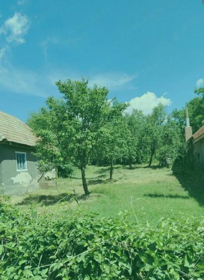 Casă cu 2 camere cu Teren 590 Mp în Rediu