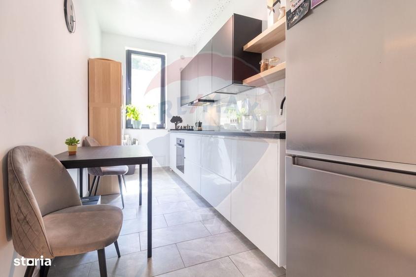 Apartament cu 2 camere în Băneasa