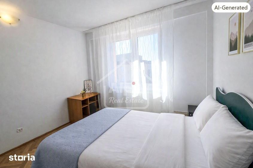 Apartament cu 3 camere decomandat în Griviței