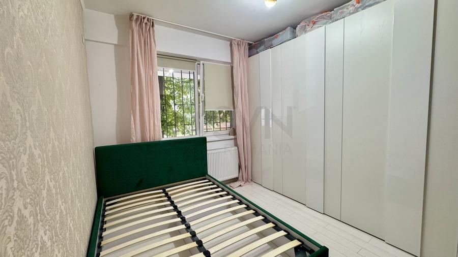 Apartament cu 2 camere semidecomandat, mobilat în Giurgiului