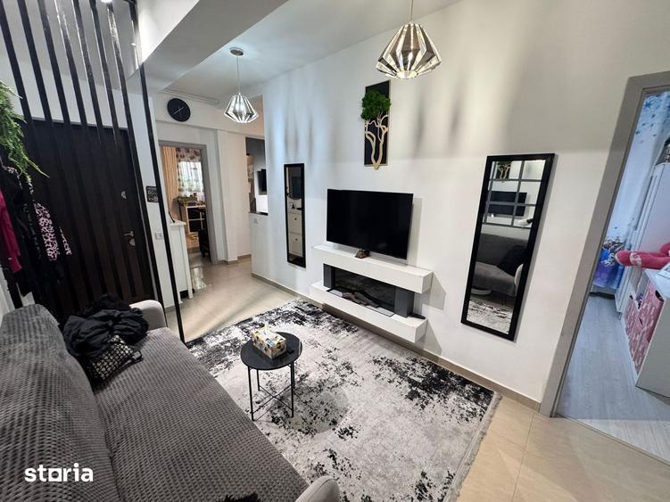 Apartament cu 4 camere decomandat, mobilat în Dobroești
