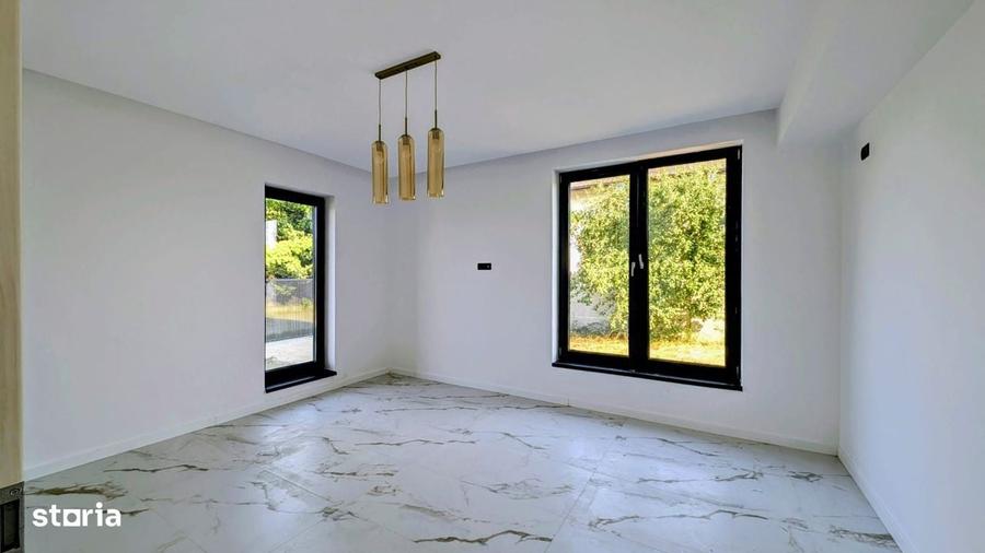 Vila mediteraneana eleganta P+1,strada privata cu bariera,finisaje lux - 3