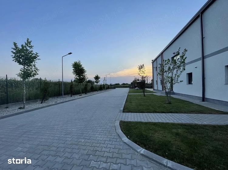 Spațiu comercial, de 600 mp, în Căciulați