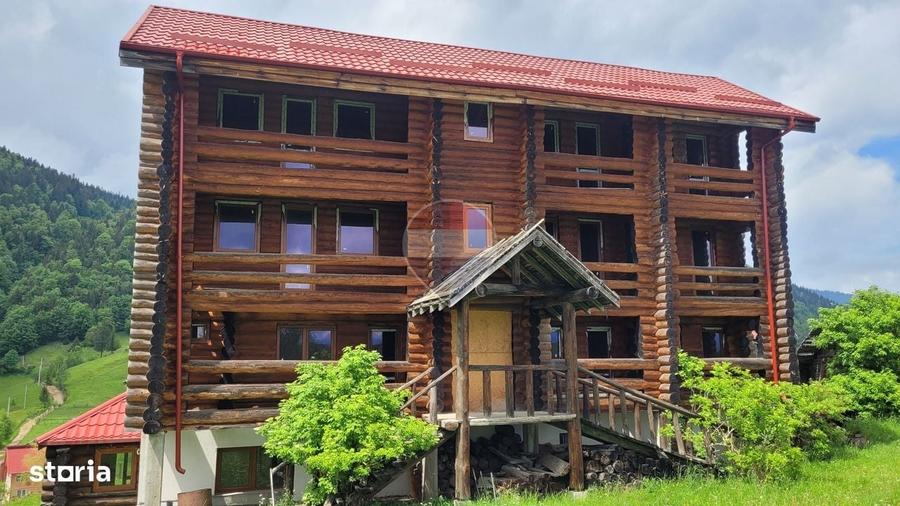 Casa de vanzare | Pestera | 15 camere, ideala pentru pensiune - 7
