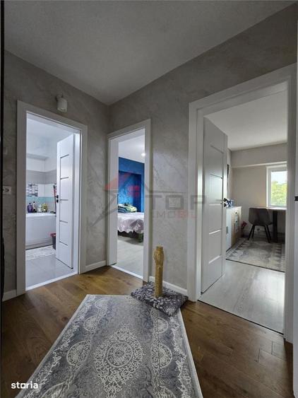 Apartament cu 4 camere decomandat în Lunca Cetățuii