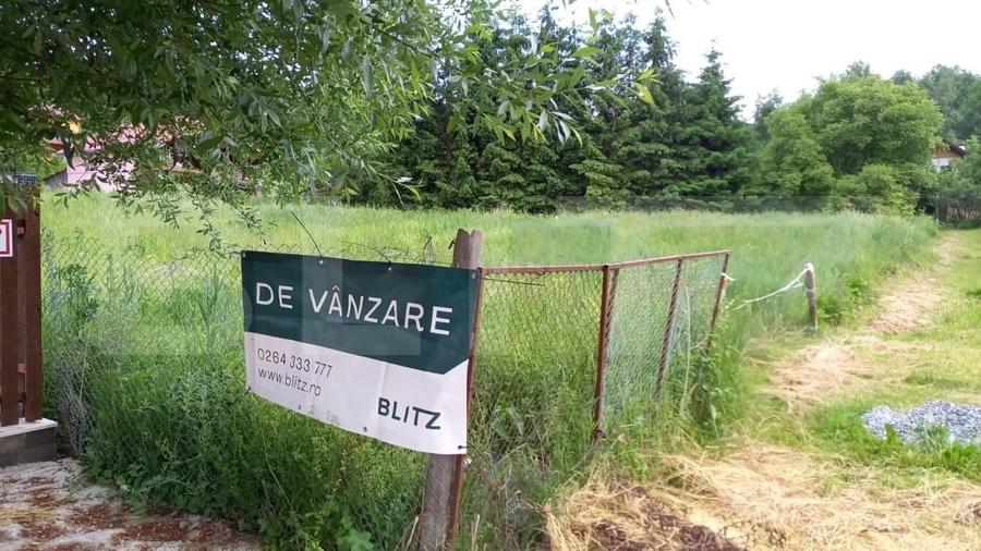 Teren Construcții intravilan de 1755 mp, în Făget