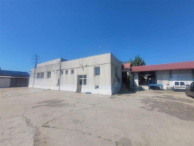 Spațiu comercial, de 750 mp, în Zona Industrială