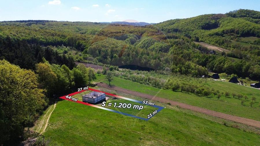 Casă cu 3 camere cu Teren 1200 Mp în Coaș