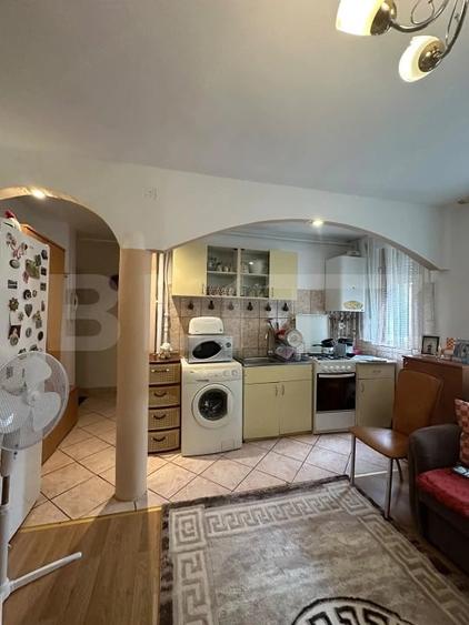 Apartament cu 2 camere de vanzare Zona Decebal | Etaj 2 | Complet mobilat - 1