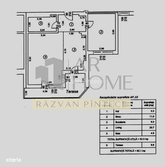 Apartament 2 camere de lux, cartier Albert, MRS Village, Ploiesti