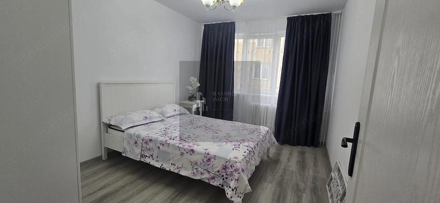 Apartament cu 2 camere semidecomandat, mobilat în Alexandru Obregia