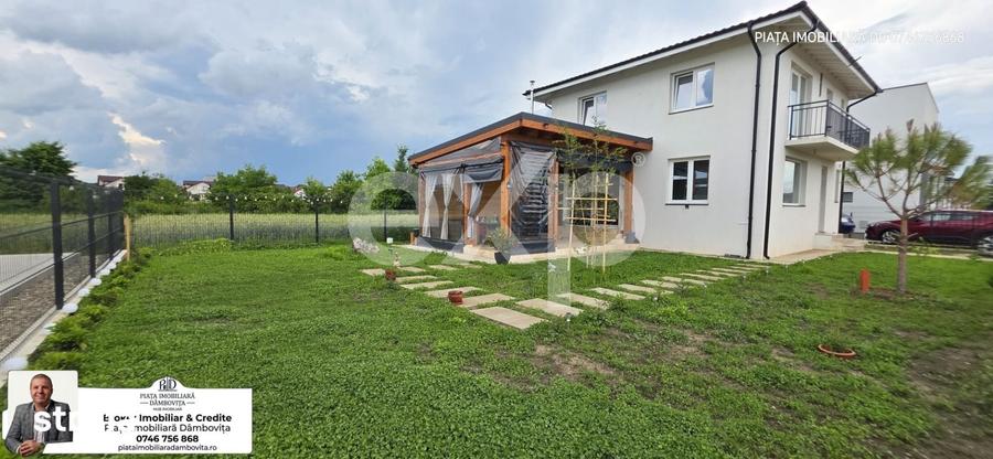 Casă cu 3 camere cu Teren 406 Mp în Ulmi