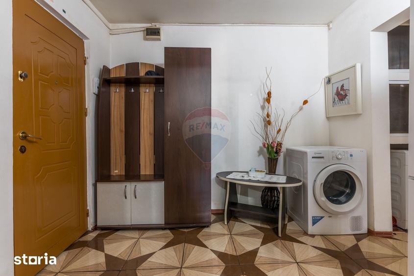 Apartament cu 2 camere, mobilat în Nord