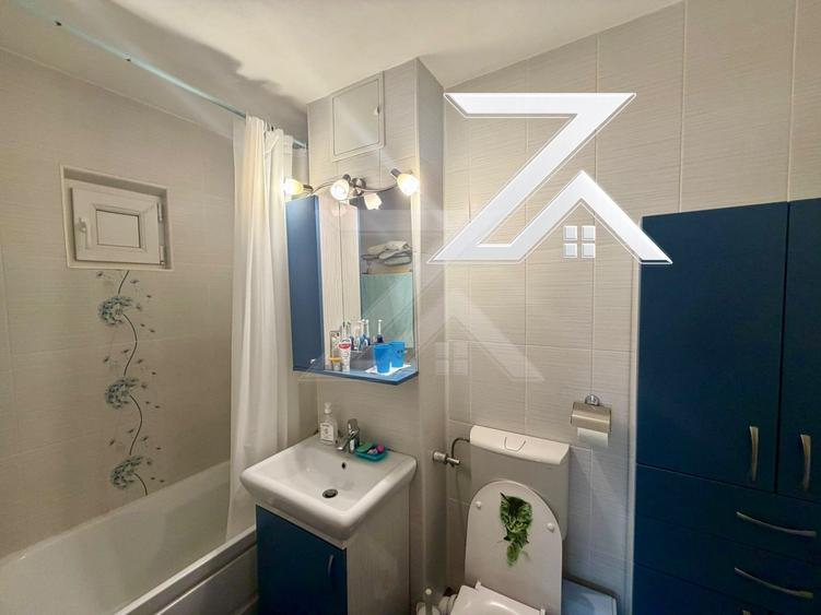 Apartament cu 3 camere decomandat, mobilat în Gării
