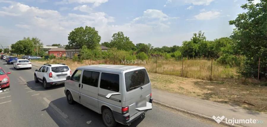 PROPRIETAR Teren 5.550 mp ?os. Bucure?ti-Magurele 137-143, Sec 5 (Zona M3)