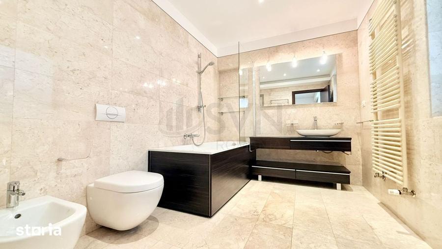 Apartament cu 4 camere, mobilat în Primăverii