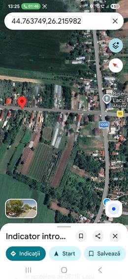 Teren 3.086 mp Balta Doamnei – Lacul Turcului | A3 aproape | Utilități  - 3