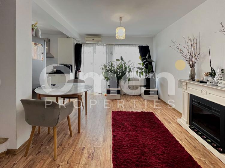 Apartament cu 3 camere decomandat, mobilat în Exterior Est