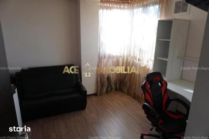 Apartament cu 3 camere, mobilat în Dămăroaia