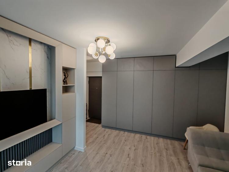 Se inchiriaza apartament cu balcon si parcare inclusa 450 /luna - 10