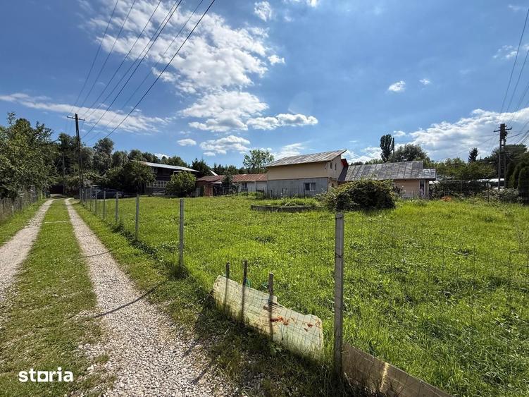 Teren superb 1662 mp cu Proiect existent - langa Lac de Verde - Breaza - 2