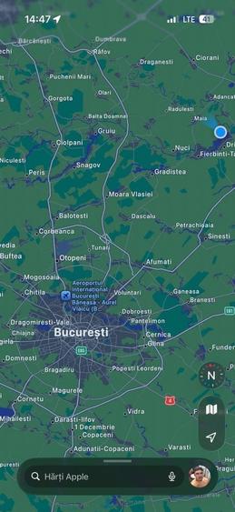 Teren de 3200 mp, în Dridu
