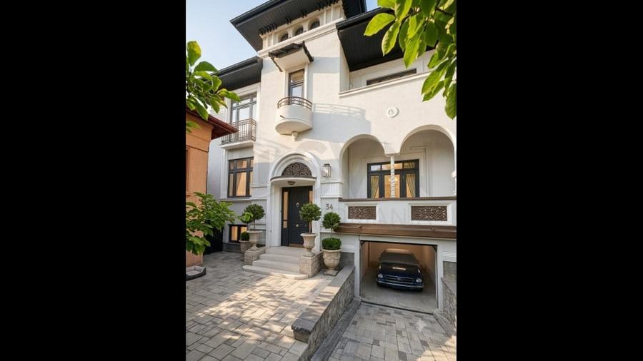 Casă cu 5 camere cu Teren 500 Mp în Central