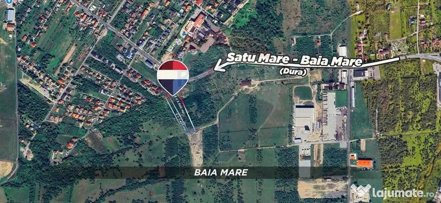 Teren 4,935mp Baia Mare / zona Dura - 3
