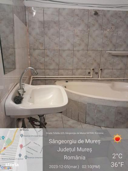 Garsonieră în Sângeorgiu de Mureș