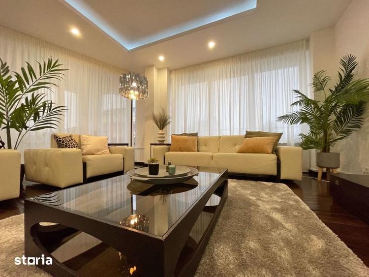 Apartament cu 3 camere, mobilat în Cotroceni